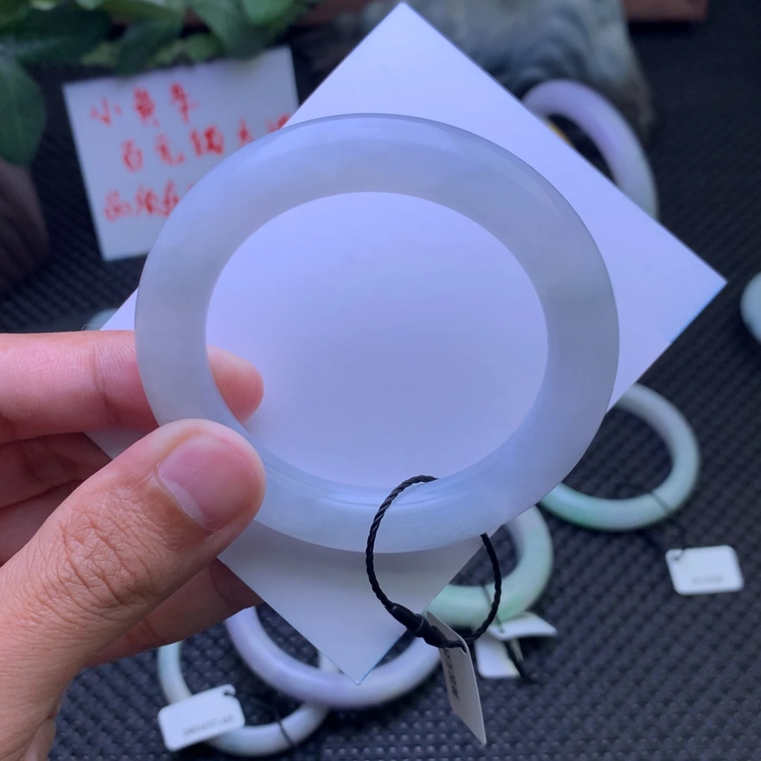 未镶嵌手镯翡翠成品