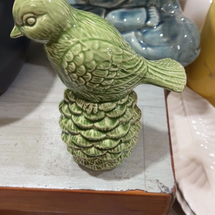 陶瓷花瓶摆件微瑕捡漏出