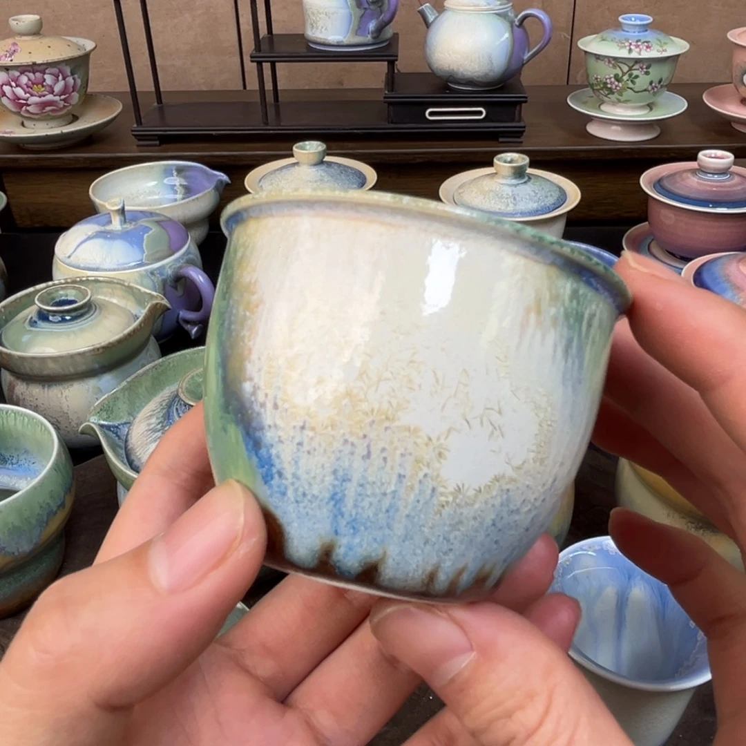 景德镇纯手工柴烧茶器