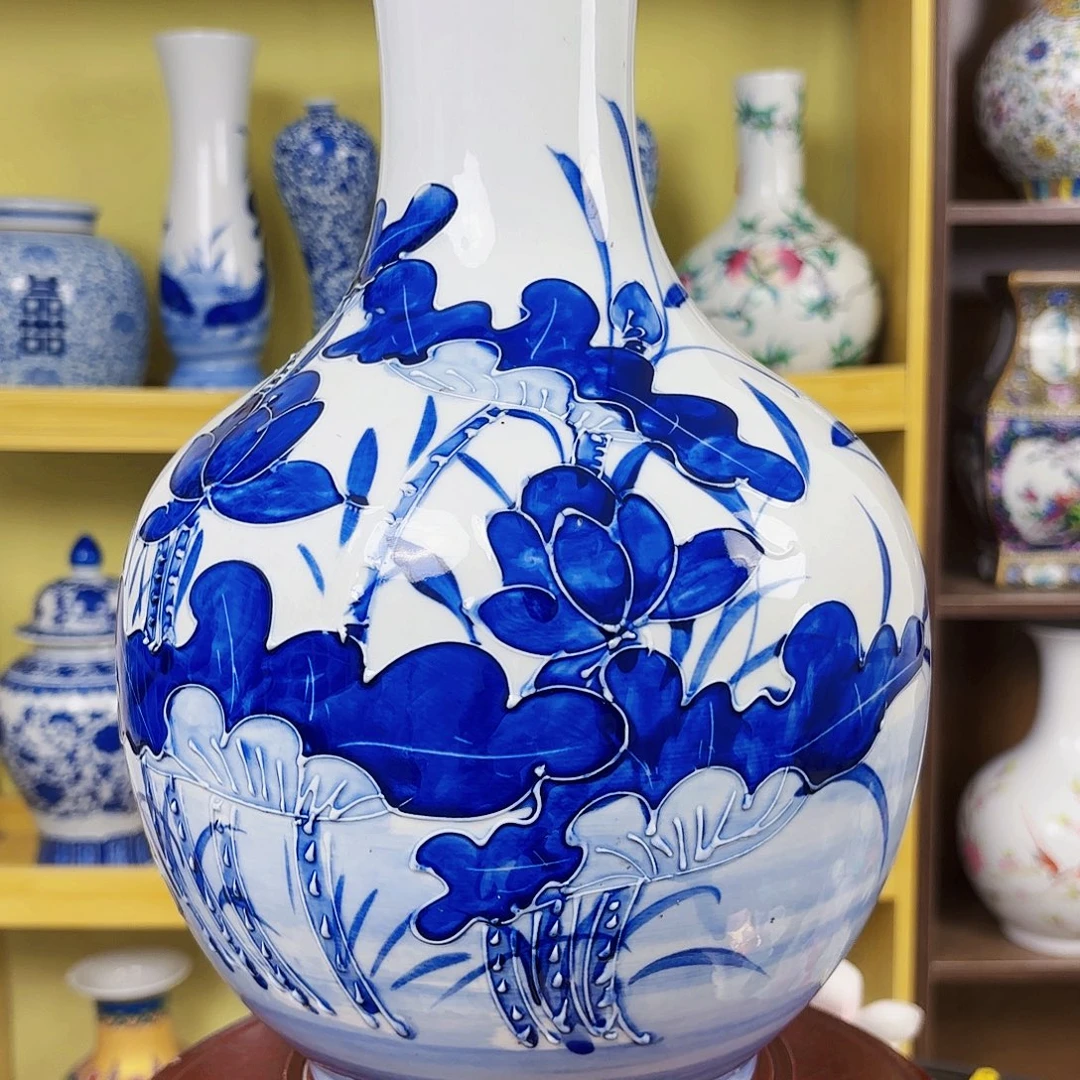 摆件陶景德镇陶瓷艺术摆件