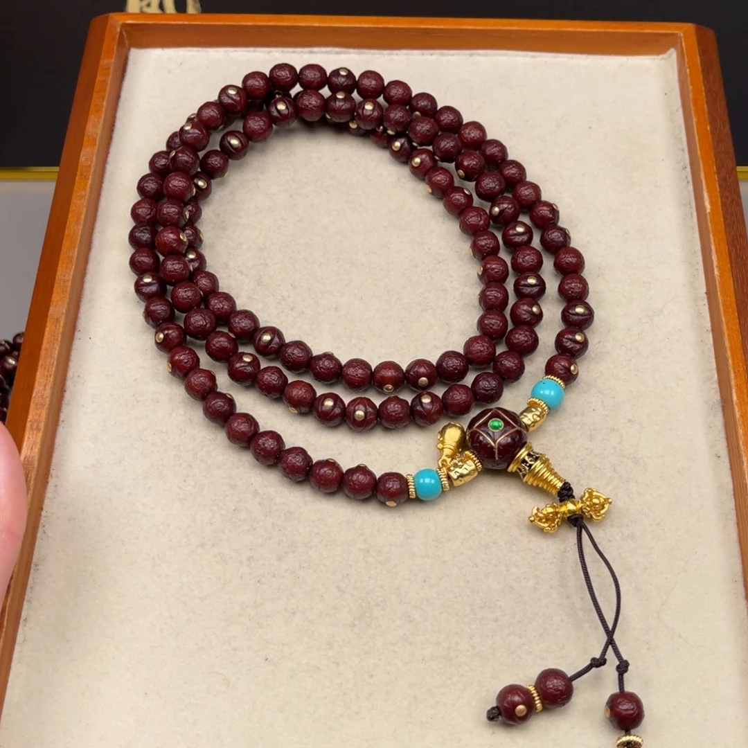 我***客凤眼菩提吊坠凤眼