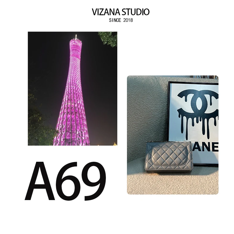 【A069】2025年新款大容量女包时尚百搭多功能女包