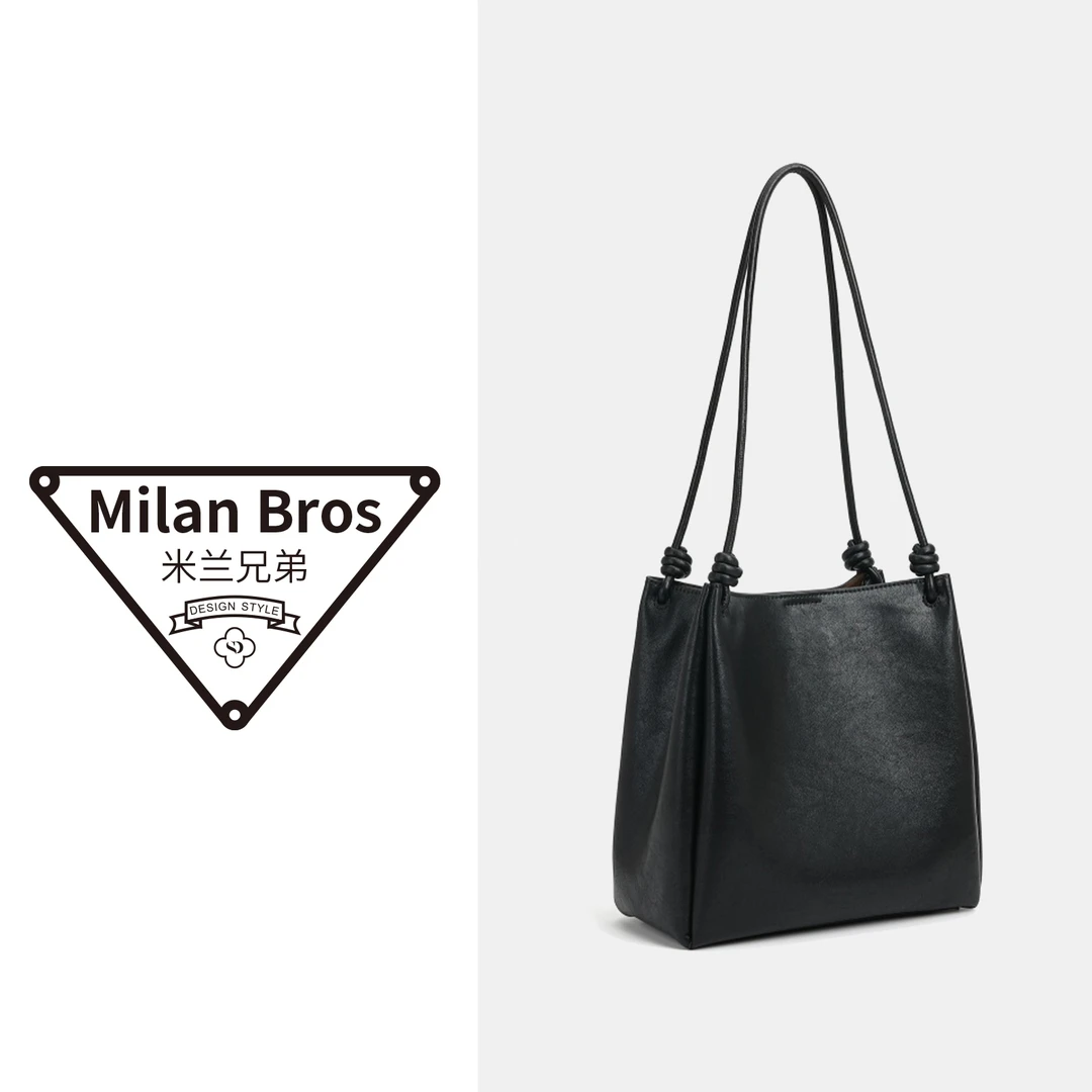 【米兰兄弟】2025新款小众时尚百搭单肩斜挎女士包