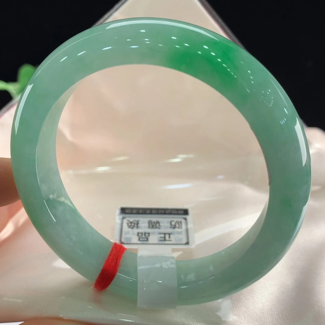 翡翠未镶嵌手镯2094