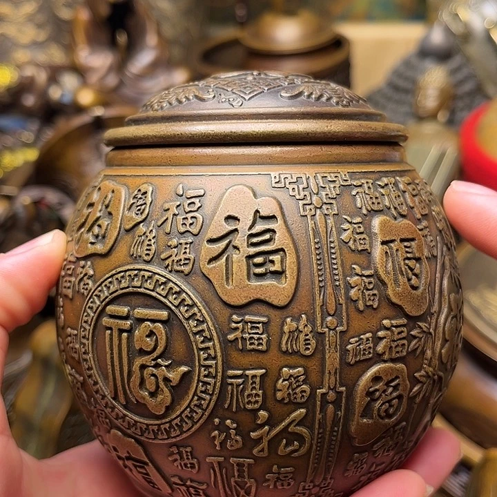 精美铜器批发档口