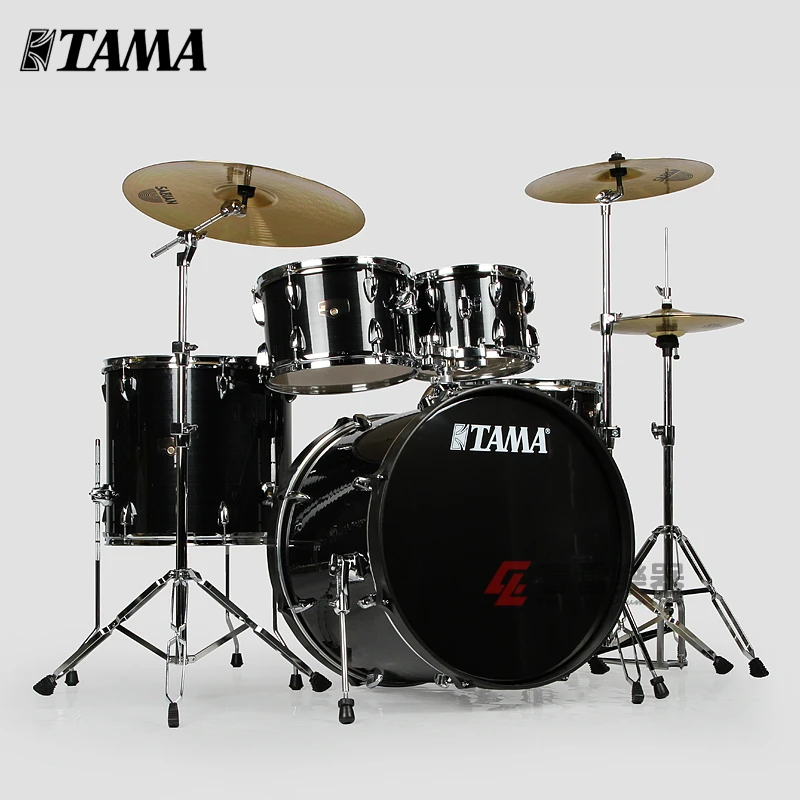 TAMA帝王之星 Imperialstar IE52KH6白杨木5鼓 架子鼓不含镲片
