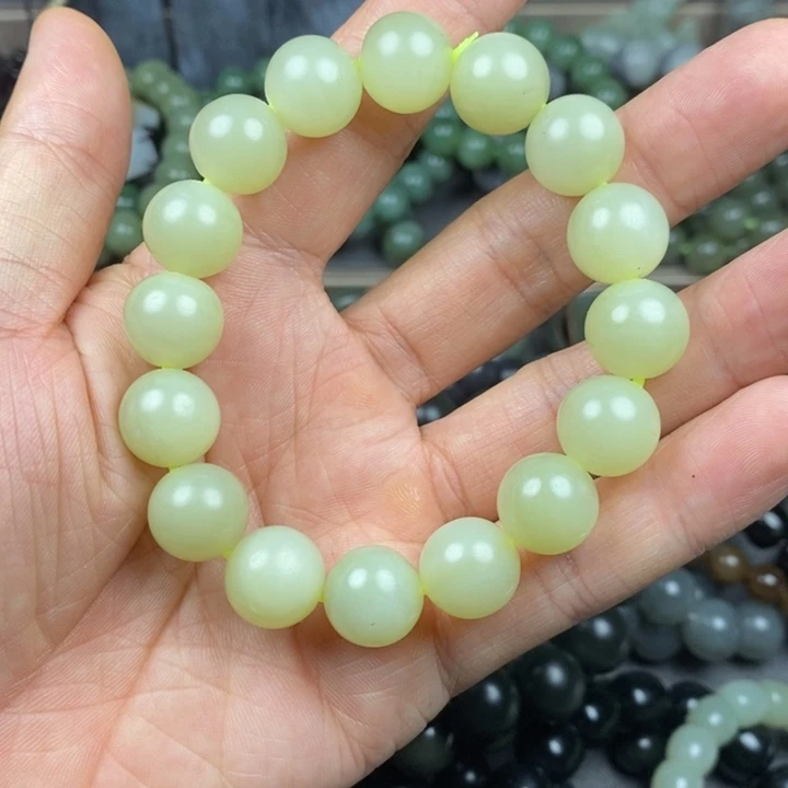 花***人手链未镶嵌和田玉