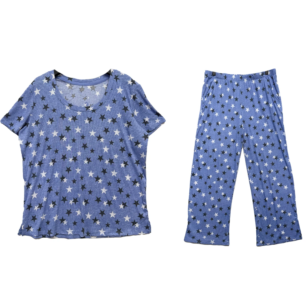 4383#套装舒适百搭潮流气质