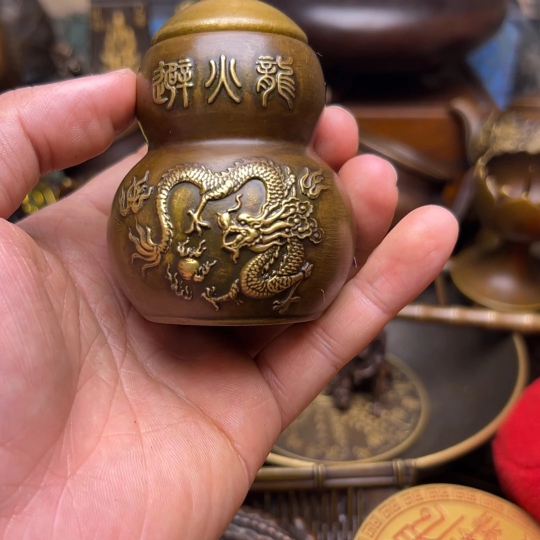 精美铜器，点击下单