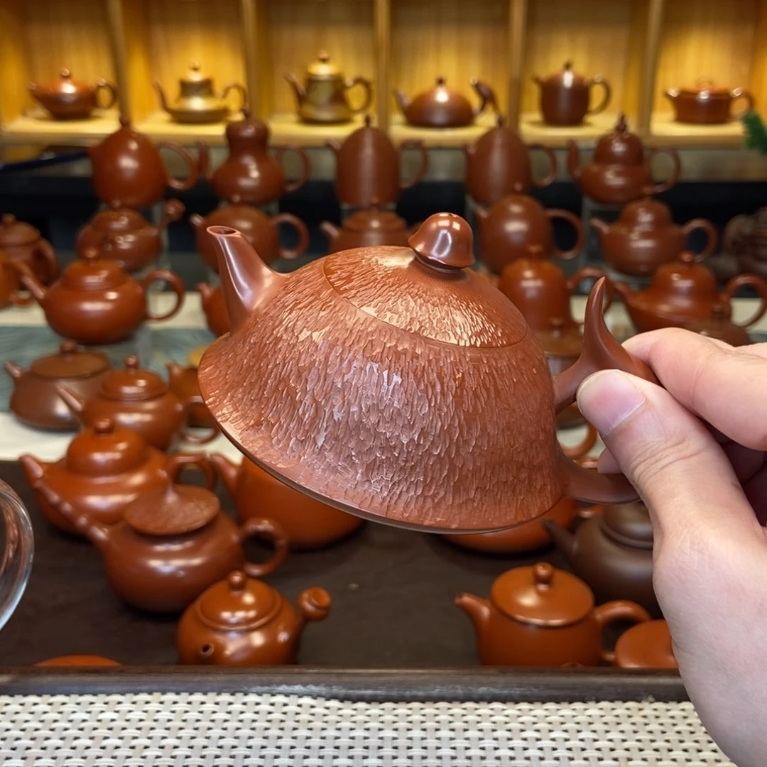茶壶紫砂潮州手工艺