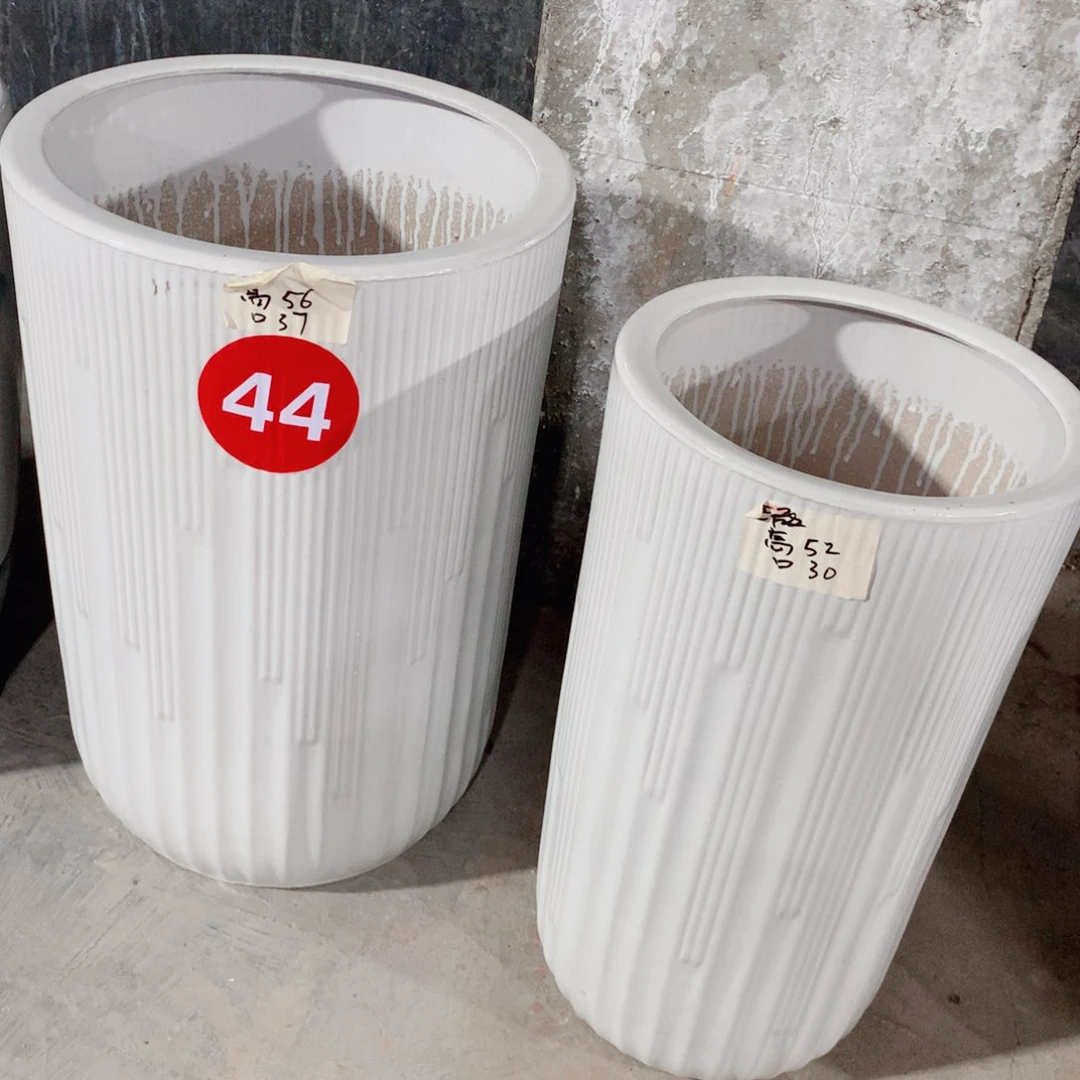 【闪购商品】陶瓷花盆默认瑕疵