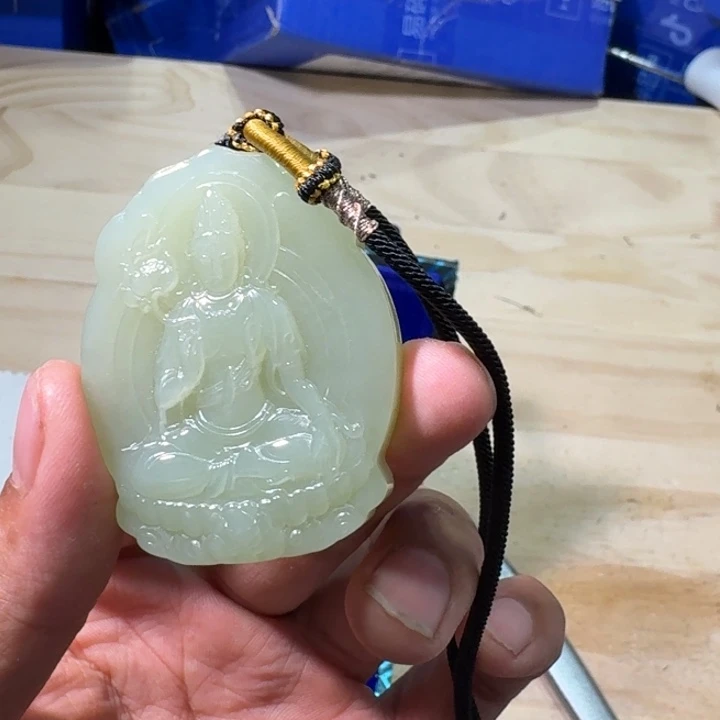 和田玉（糖玉）未镶嵌挂件