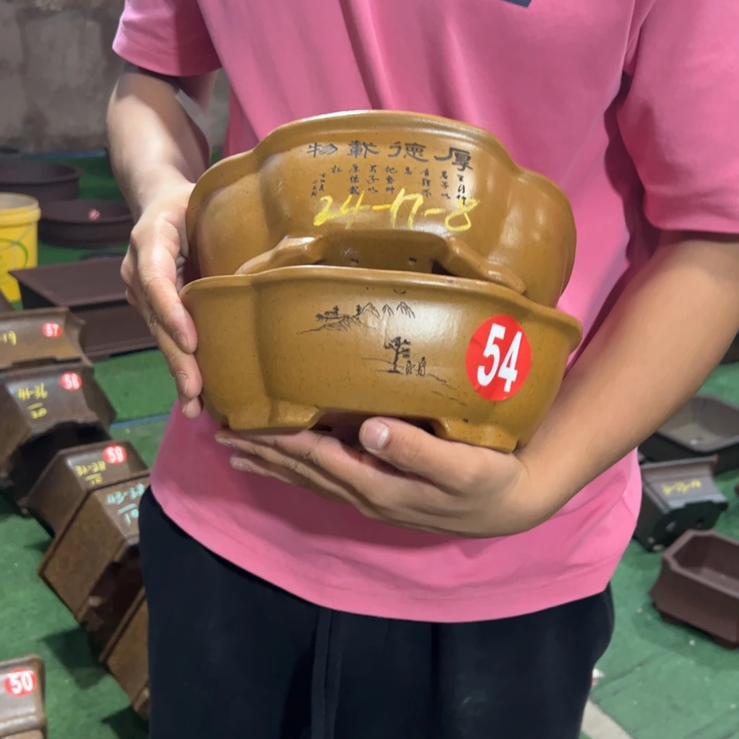 紫砂花盆紫砂艺术