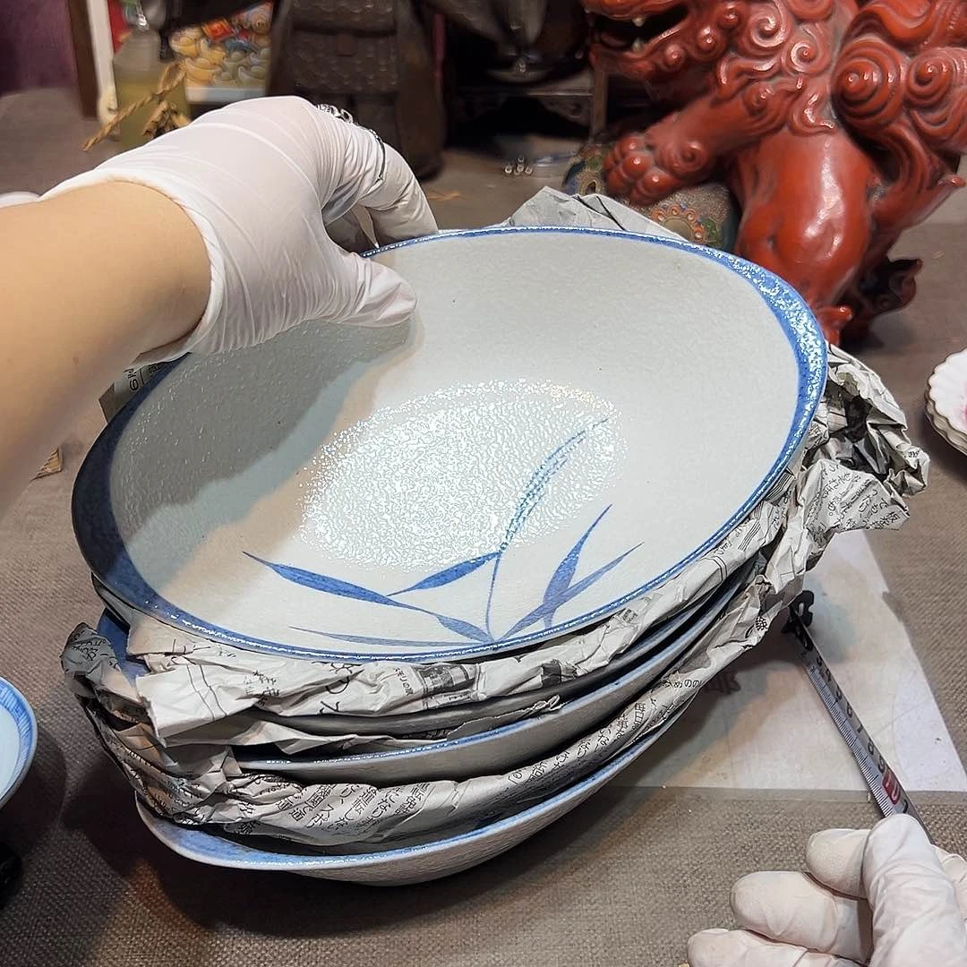 瓷片瓷器满58包邮包邮包邮