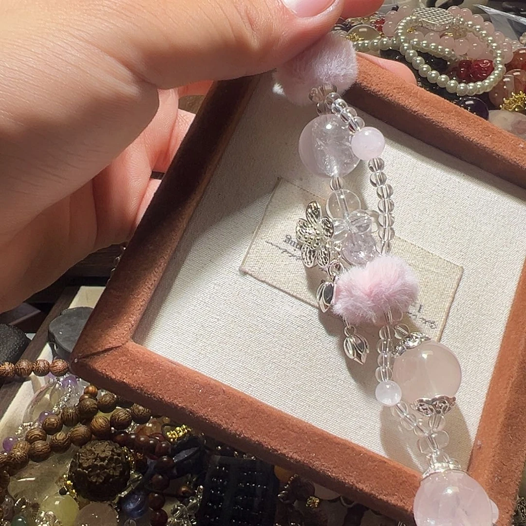 水晶手链未镶嵌水晶手链