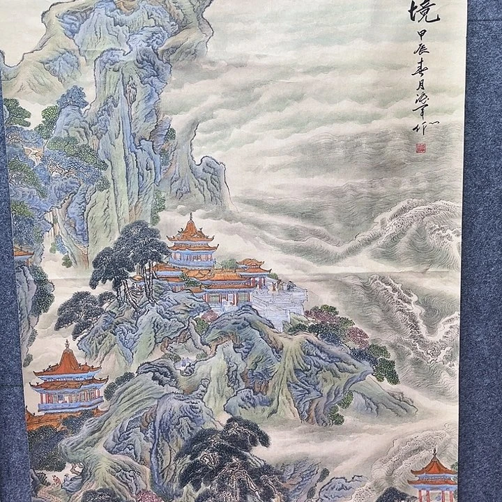 鲁岳艺术美术作品1