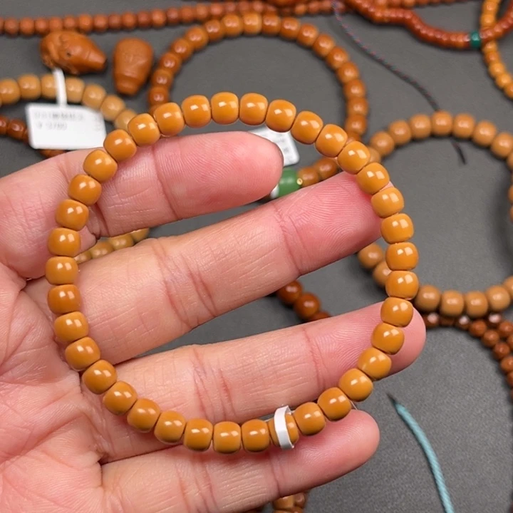 橄榄核手串/手链0.62橄榄核尖