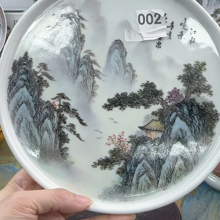 摆件专注景德镇567老厂瓷