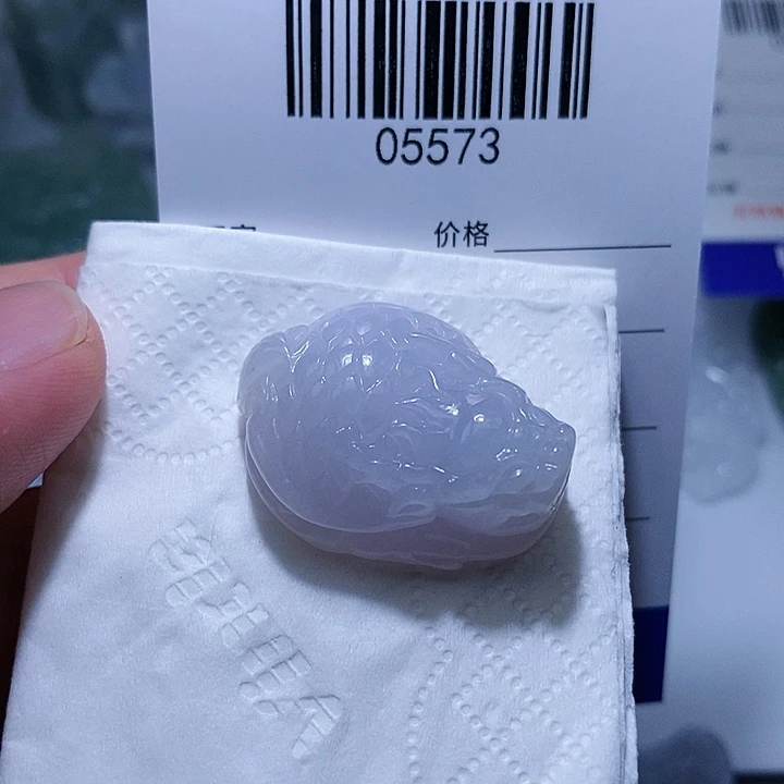 翡翠未镶嵌颈饰天光墟翡翠市场现金代购