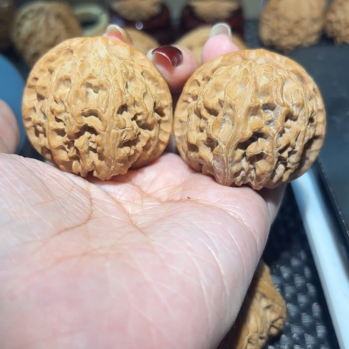 把件文玩核桃44苹果园