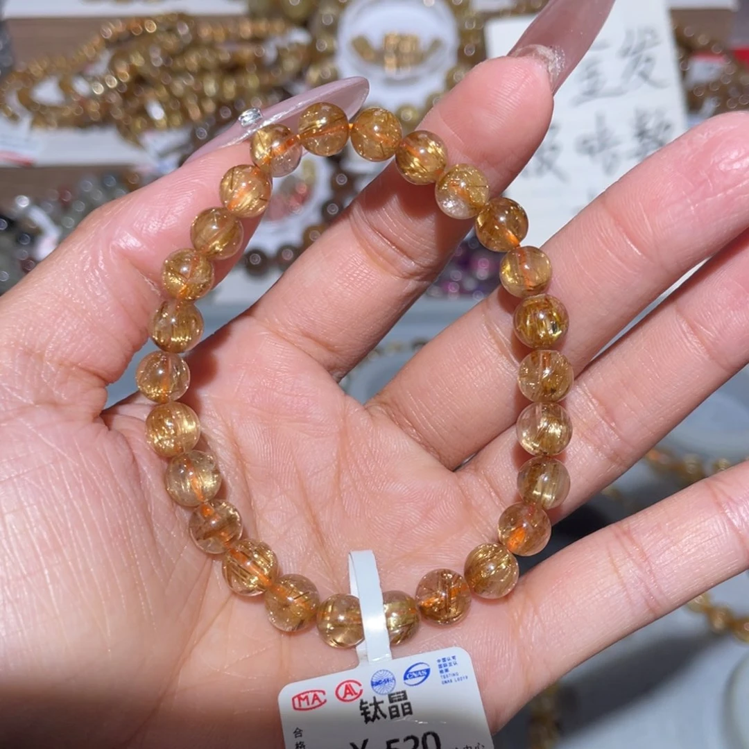 未镶嵌手链水晶手链