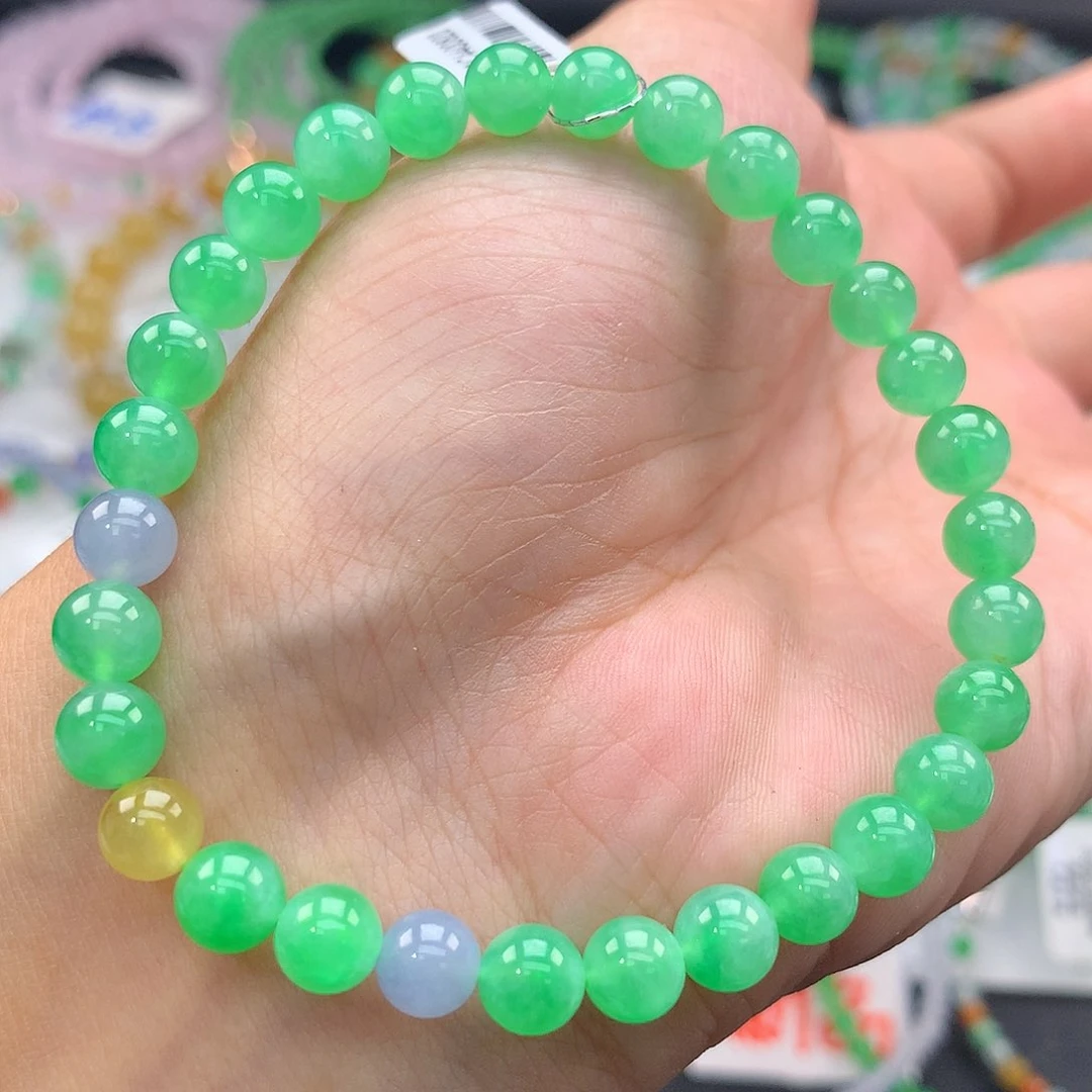 毛衣链未镶嵌翡翠