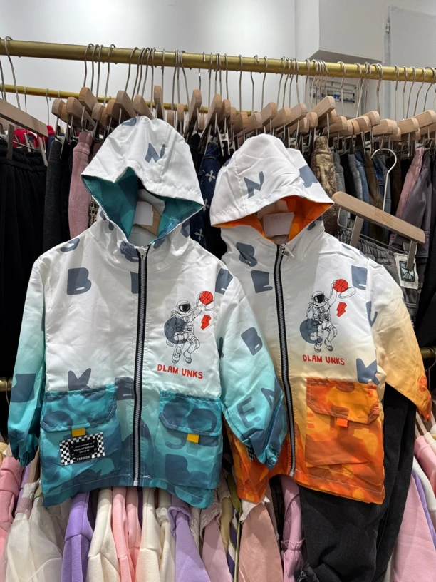 77857春秋新款男童外套