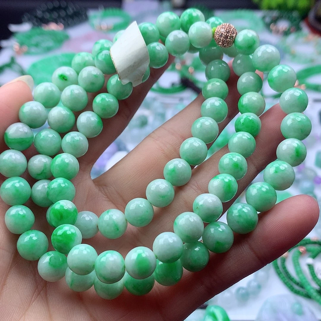 未镶嵌手链翡翠项链