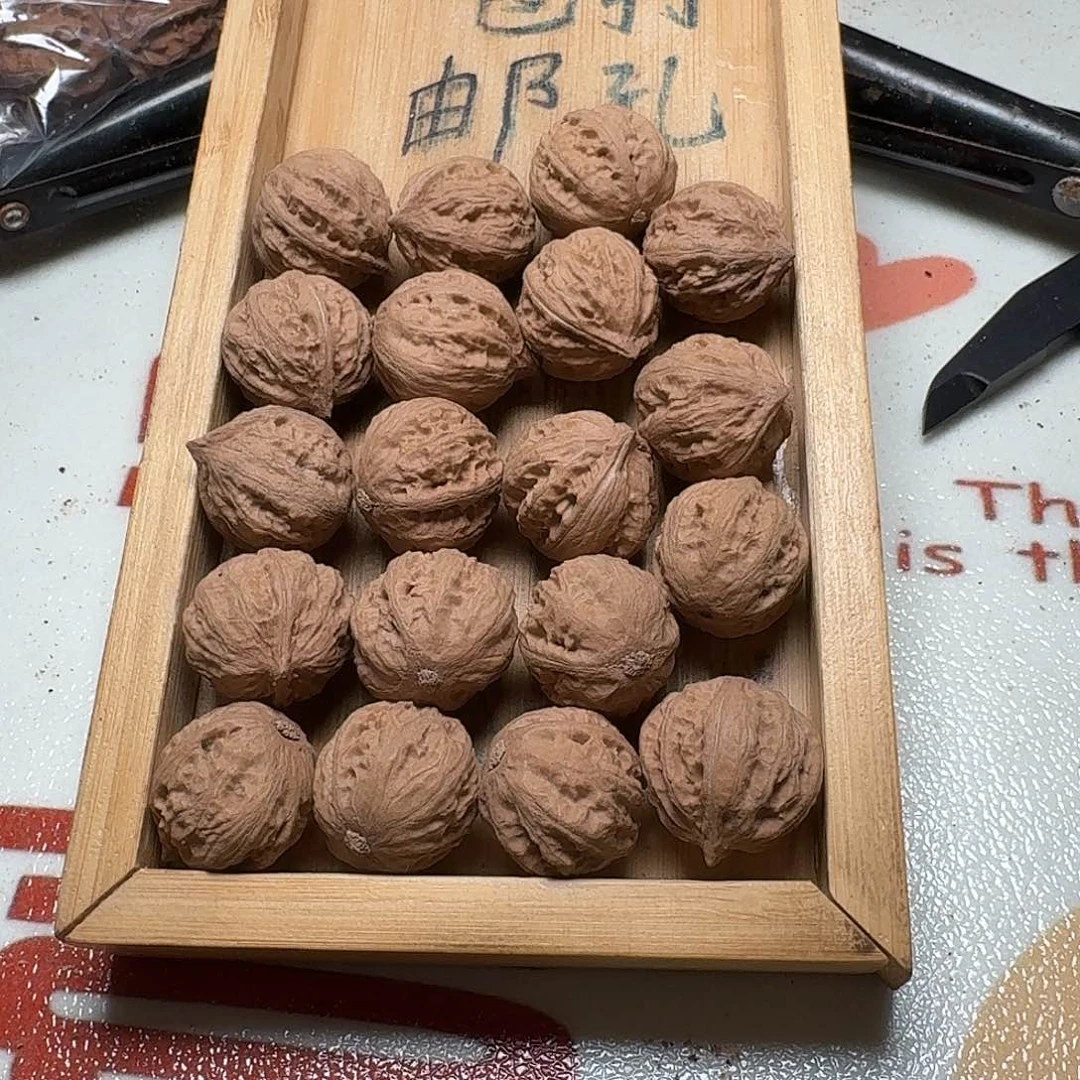 核桃手串/手链34号边23肚25高24