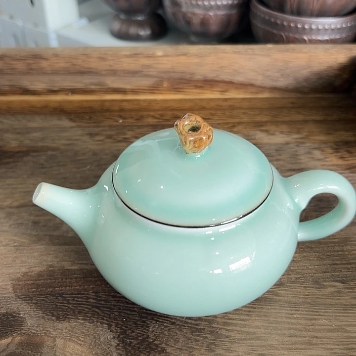 小米茶器龙泉青瓷