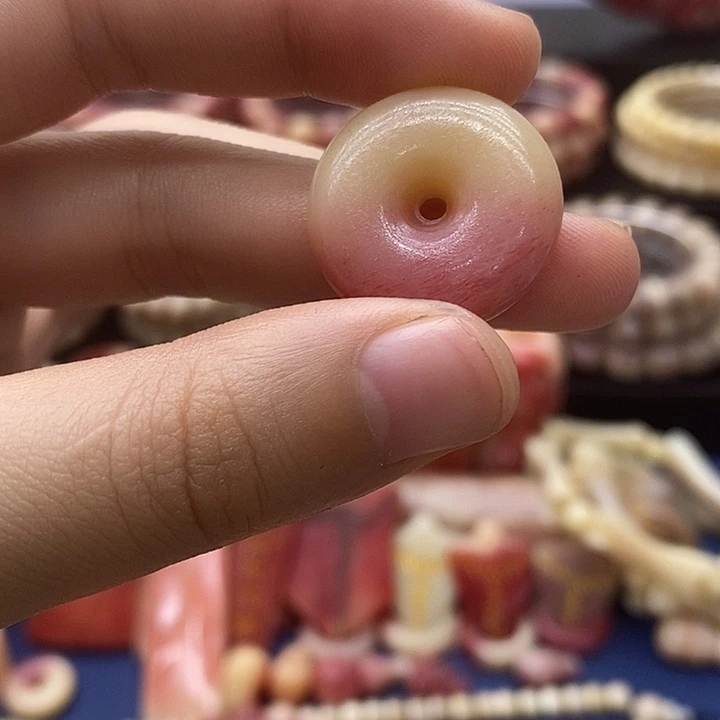 驼骨手串/手链平安扣
