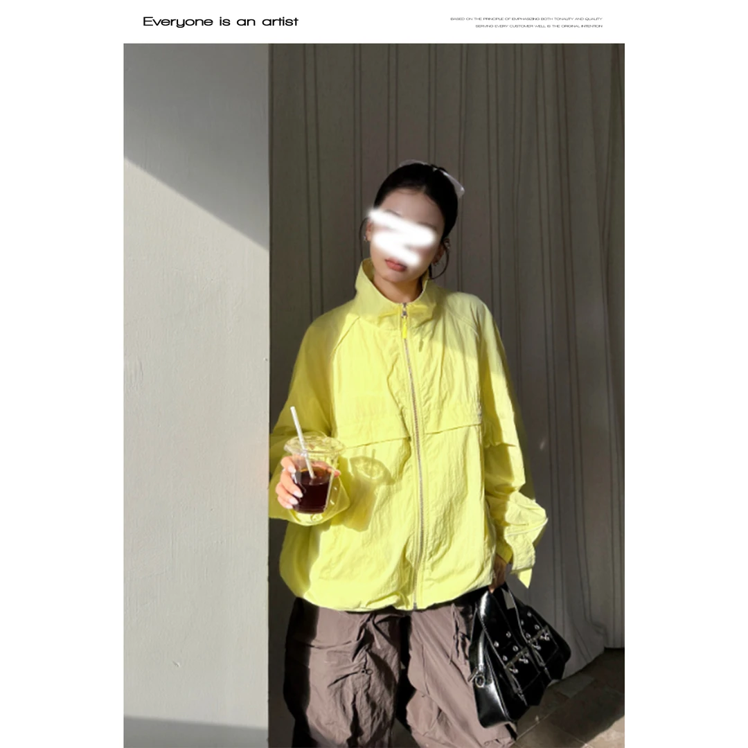 88609轻薄短外套百搭宽松