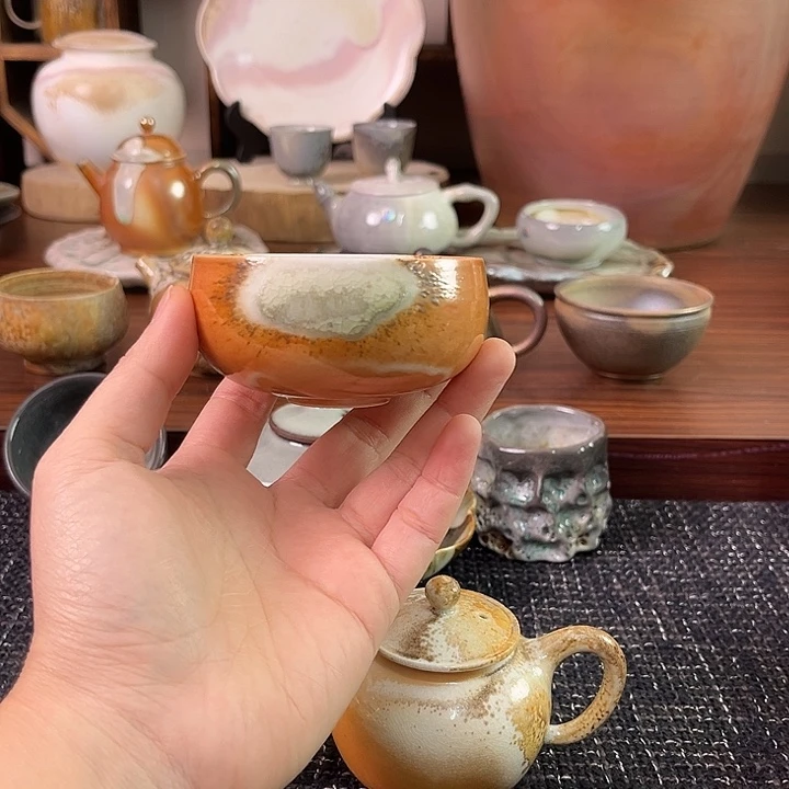 普洱禅定主人杯茶杯
