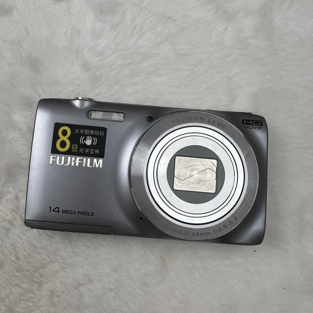 95新 Fujifilm/富士 JZ110灰色 1400w像素8倍光变胶片感