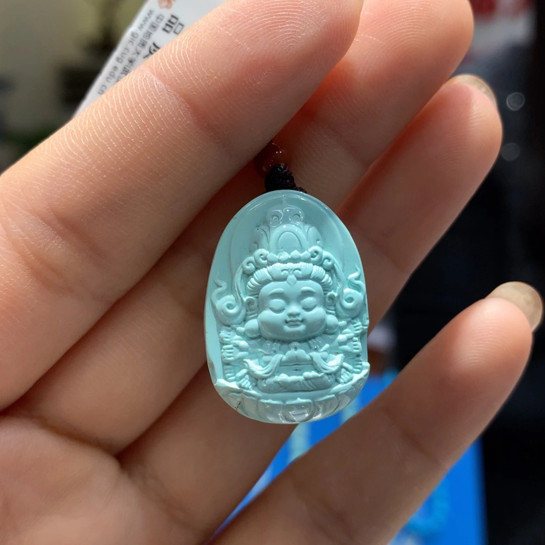 未镶嵌绿松石配饰