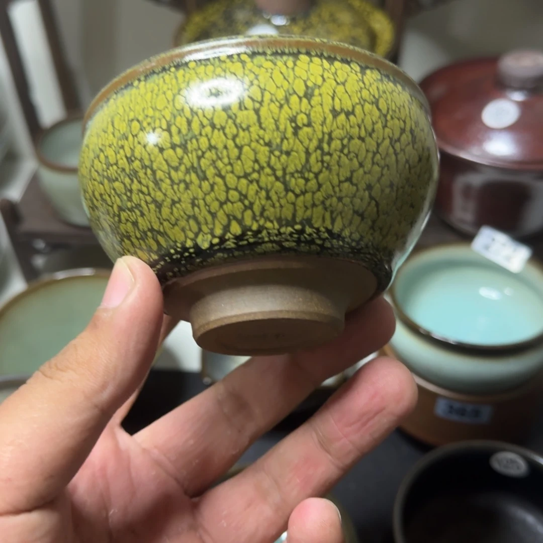 茶盏152 号建盏所见即所得