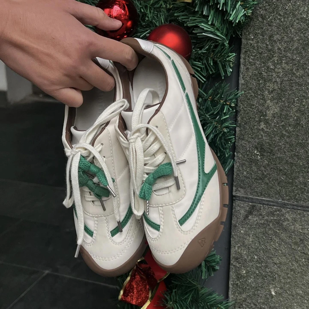 untitlab 设计师品牌SwiftTrek复古野营德训鞋薄底3M反光运动鞋