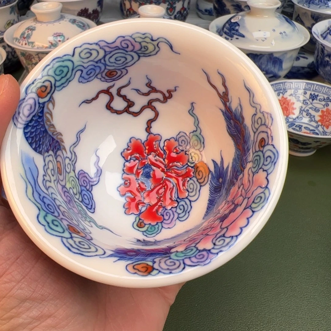 纯手工纯手绘茶具13