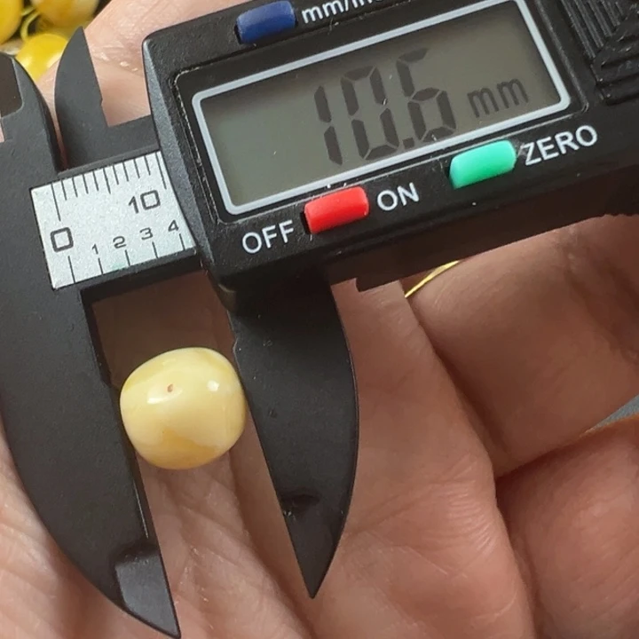 蜜蜡裸石未镶嵌46 杂
