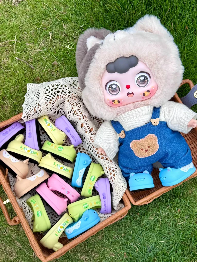 【公主拆盒】正版新品升级版豆包400%初代毛绒盲盒