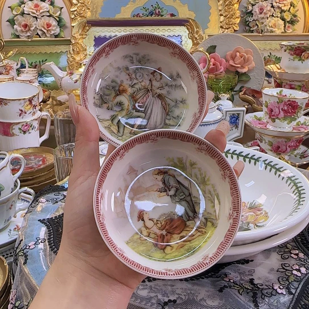 摆件欧洲瓷器收藏鉴赏