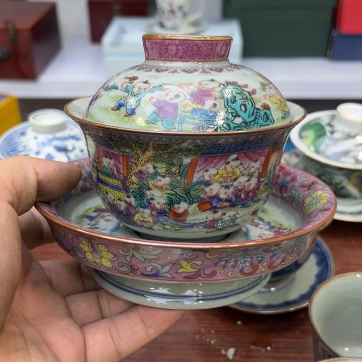 景德镇精品陶瓷茶具89