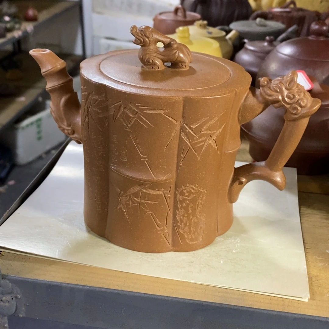 茶壶紫砂原矿手工146