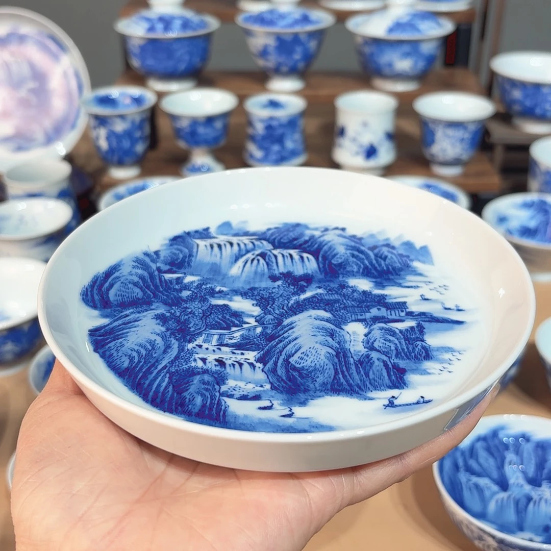 景德镇纯手绘壶承