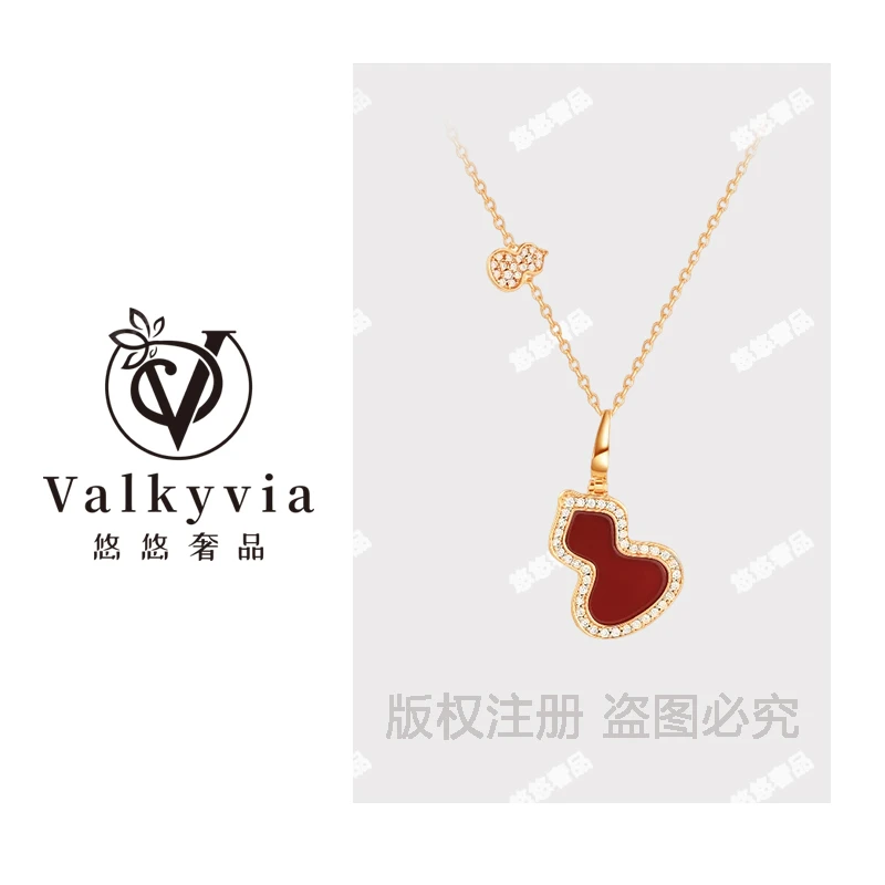 【Valkyvia/悠悠奢品】CAMIERY时尚轻奢拼钻葫芦