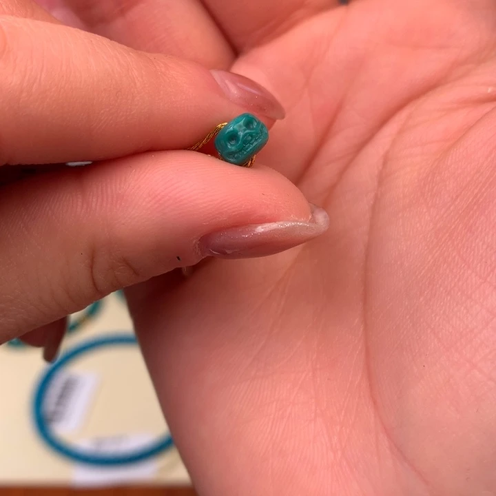绿松石配饰未镶嵌F10