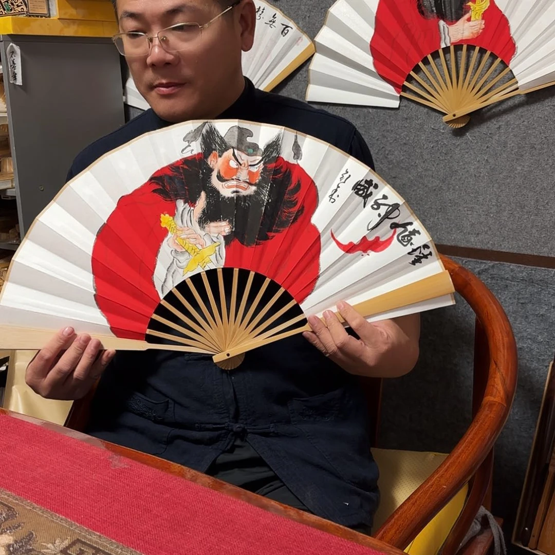 书法手写手绘作品10寸玉竹