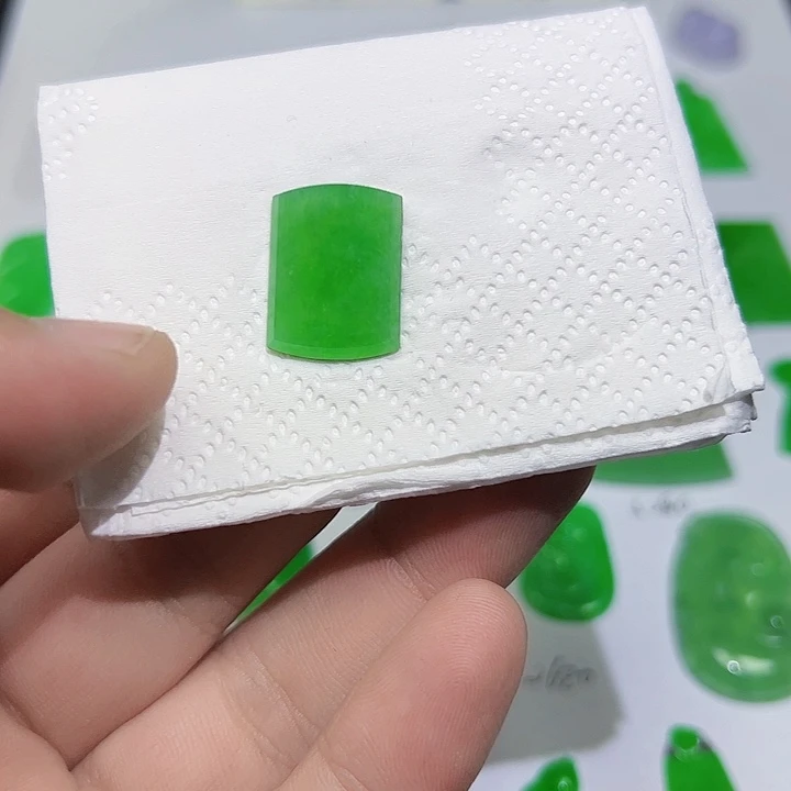 裸石翡翠天然缅甸A货翡翠