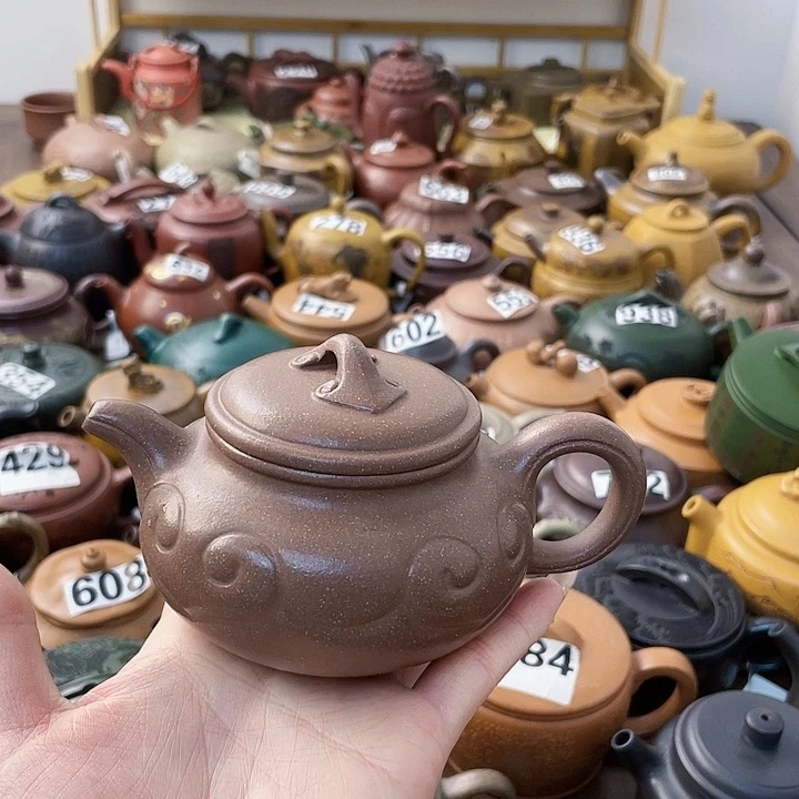 茶壶紫砂紫砂微瑕