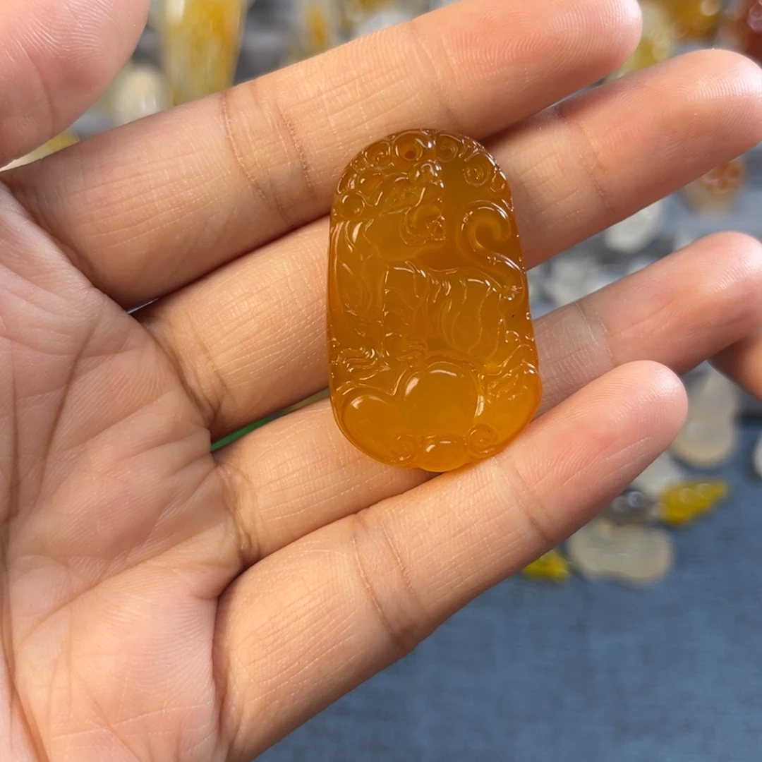 玛瑙/玉髓未镶嵌颈饰